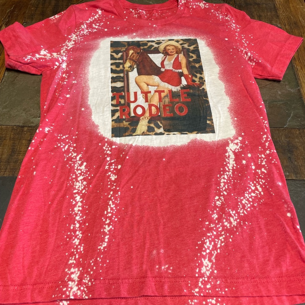 Bella Canvas Red Short Sleeve Tee